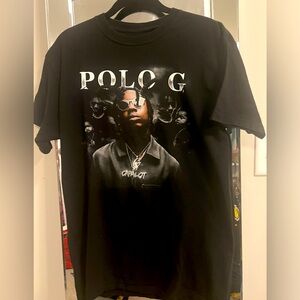 Polo G shirt, 💯 cotton